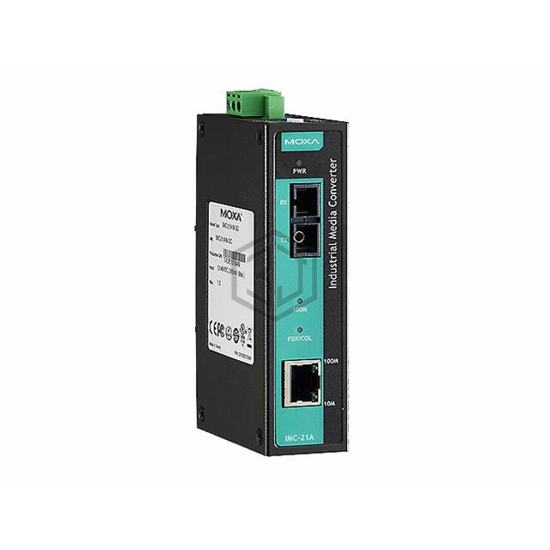 IMC-21A-S-SC - Moxa - Media Converters