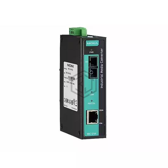 IMC-21A-S-SC-T - Moxa - Media Converters