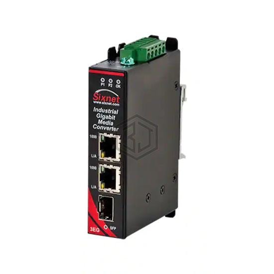 SLX-3EG-1SFP - Red Lion Controls - Media Converters