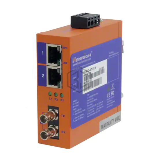 HEMC3-ST-VLW - Henrich Electronics Corporation - Media Converters