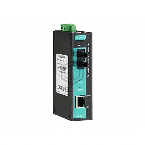 IMC-21A-M-ST-T - Moxa - Media Converters