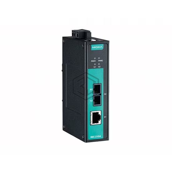 IMC-21GA-LX-SC - Moxa - Media Converters
