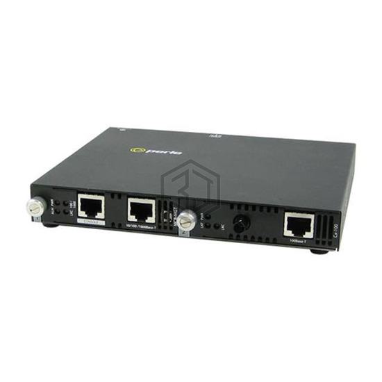 05090660 - Perle Systems - Media Converters