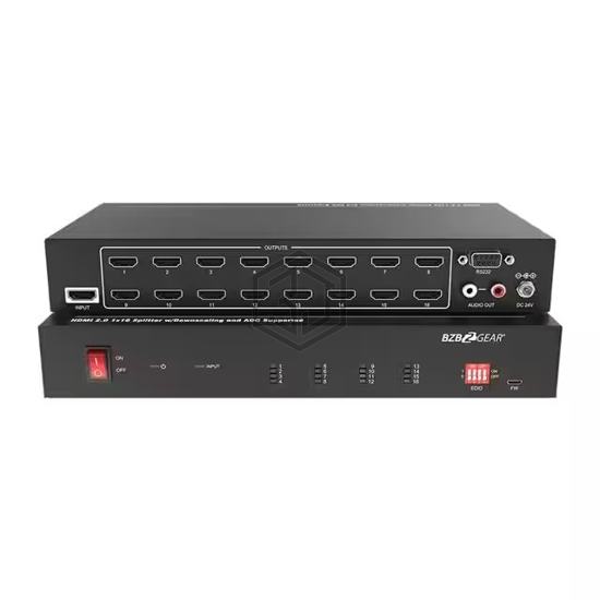 BG-UHD-DA1X16 - BZBGEAR - Miscellaneous