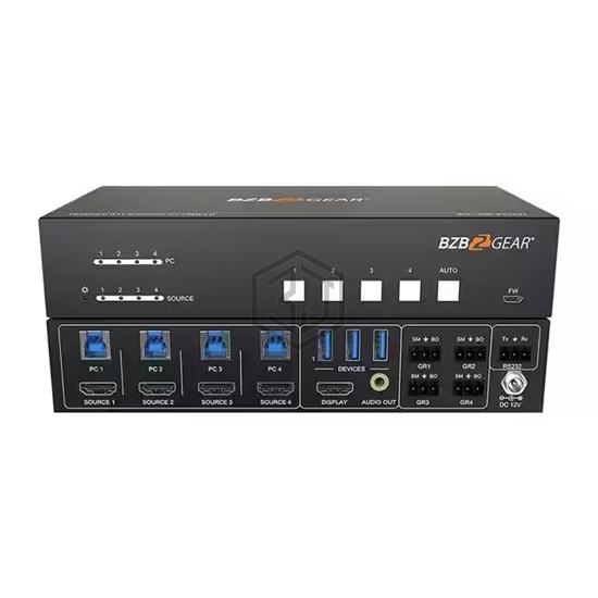 BG-UHD-KVM41 - BZBGEAR - Miscellaneous