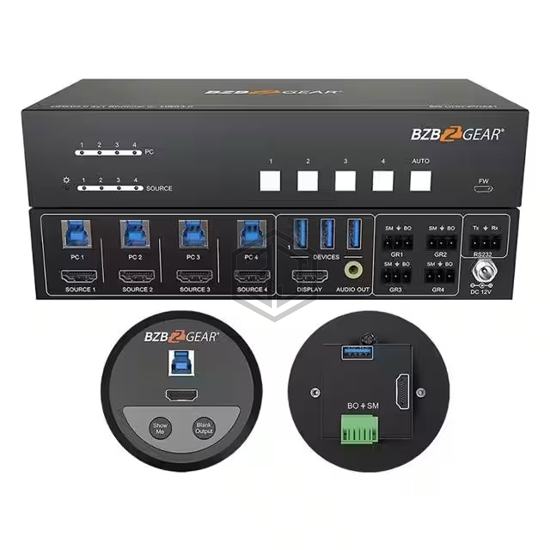 BG-UHD-KVM41-KIT - BZBGEAR - Miscellaneous