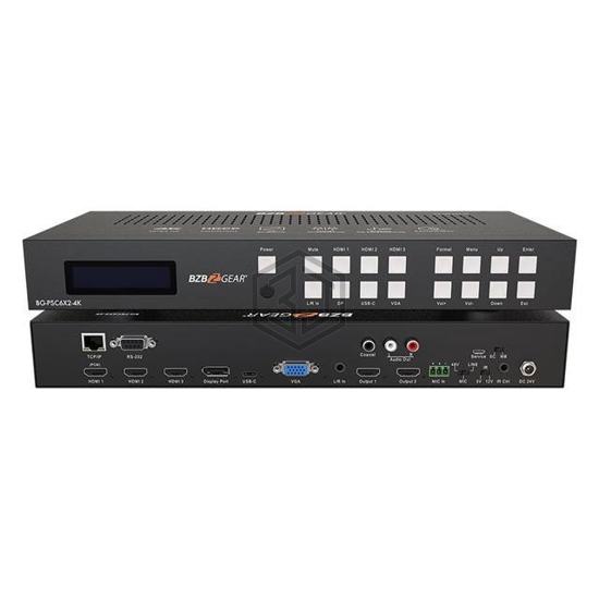 BG-PSC6X2-4K - BZBGEAR - Miscellaneous