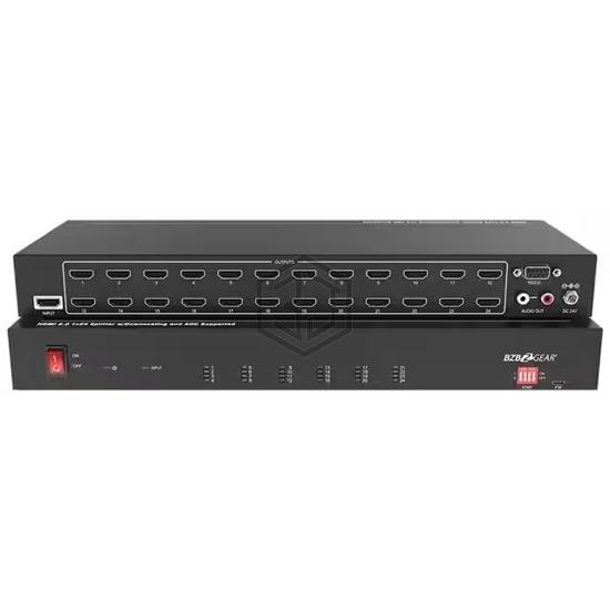 BG-UHD-DA1X24 - BZBGEAR - Miscellaneous