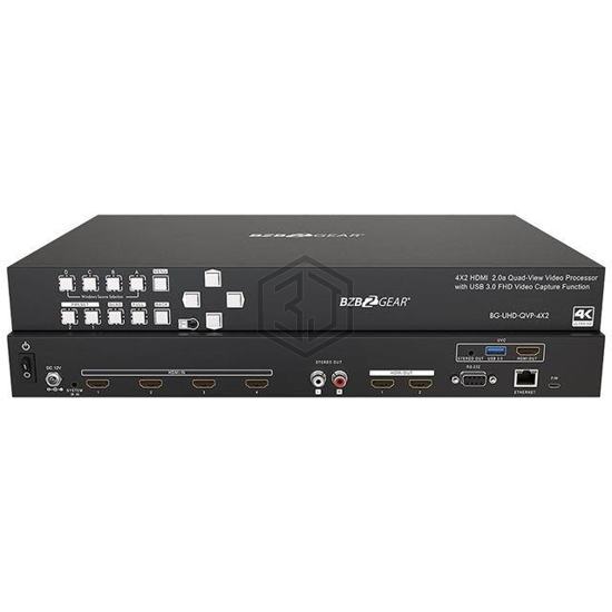 BG-UHD-QVP-4X2 - BZBGEAR - Miscellaneous