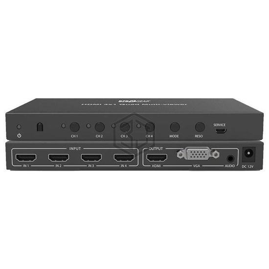 BG-HD-MNA-4X1 - BZBGEAR - Miscellaneous