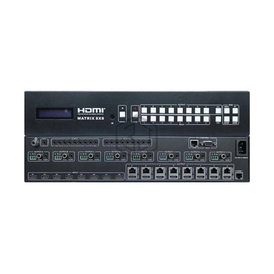 BZ-UHD-88M-H100 - BZBGEAR - Miscellaneous