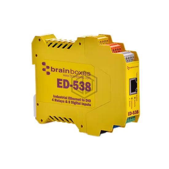 ED-538 - Brainboxes - Serial Device Servers