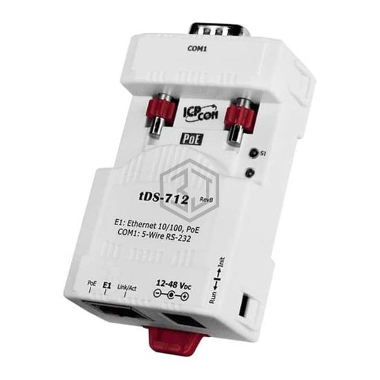TDS-712 - ICP DAS USA INC - Serial Device Servers