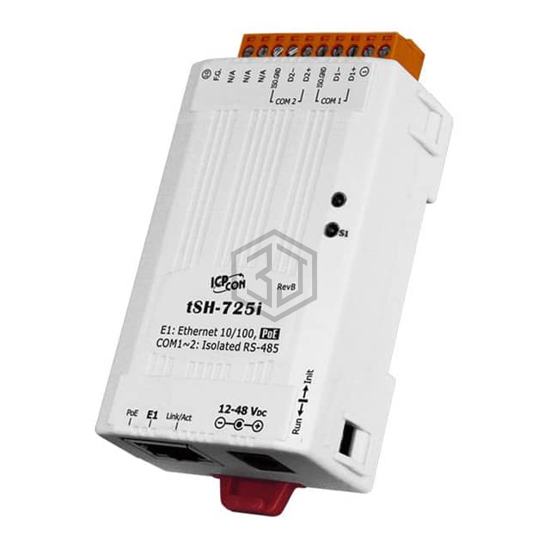 TSH-725I - ICP DAS USA INC - Serial Device Servers