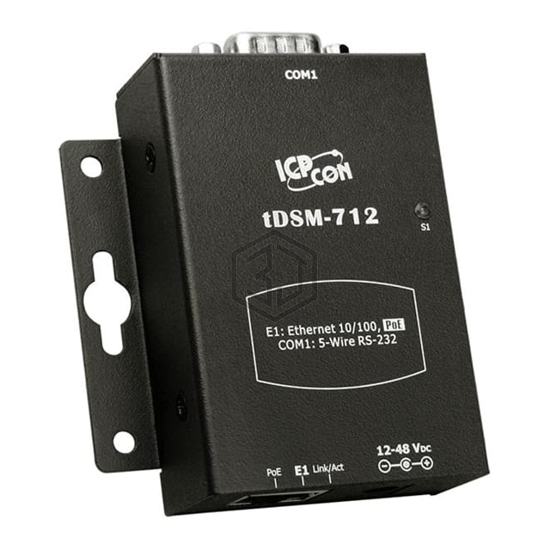 TDSM-712 - ICP DAS USA INC - Serial Device Servers