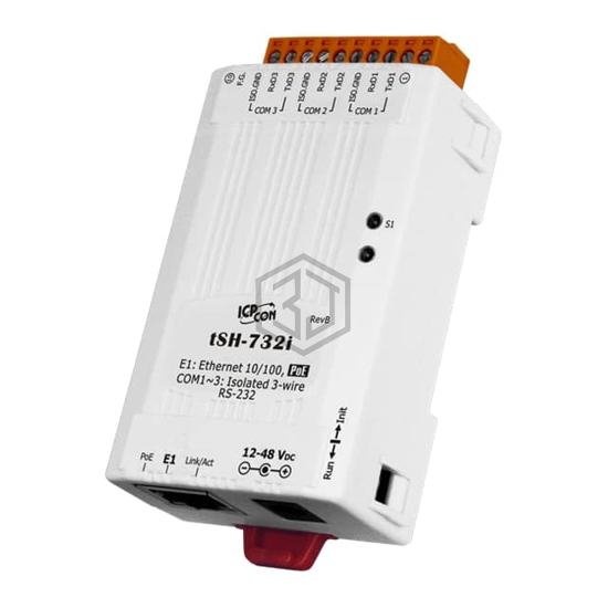 TSH-732I - ICP DAS USA INC - Serial Device Servers
