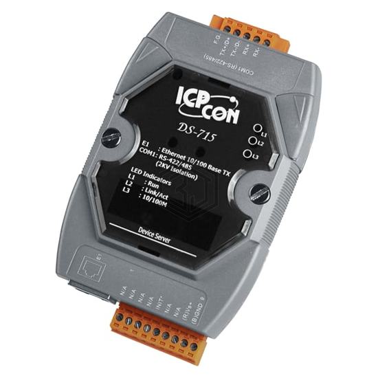 DS-715 - ICP DAS USA INC - Serial Device Servers
