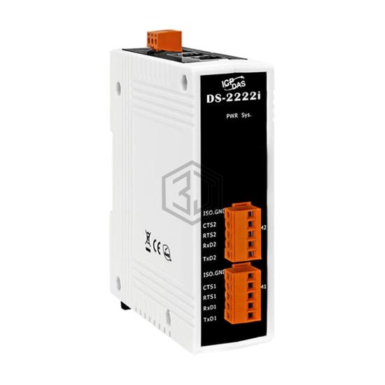DS-2222I - ICP DAS USA INC - Serial Device Servers