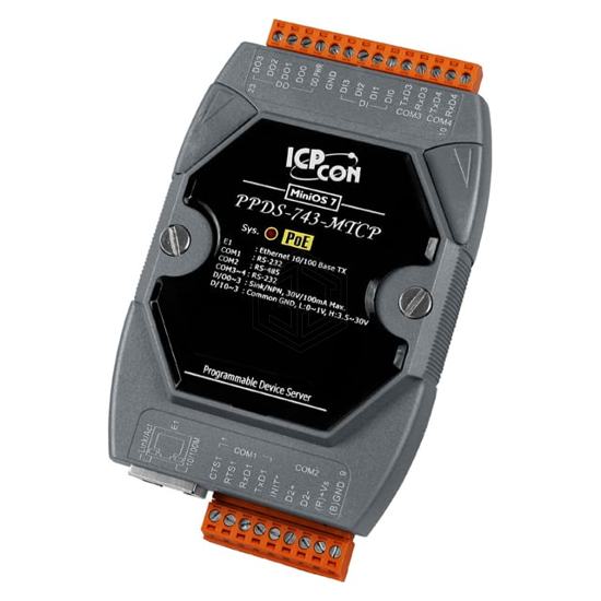 PPDS-743-MTCP - ICP DAS USA INC - Serial Device Servers