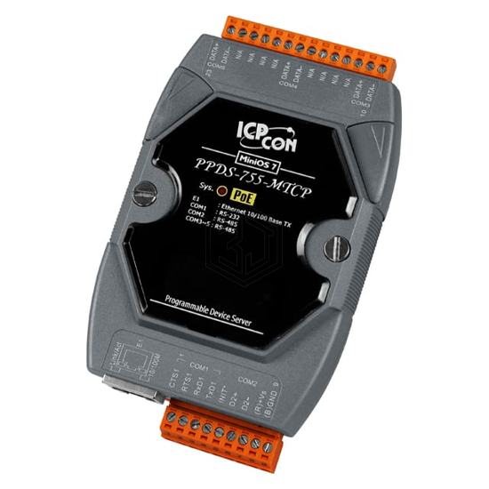 PPDS-755D-MTCP - ICP DAS USA INC - Serial Device Servers