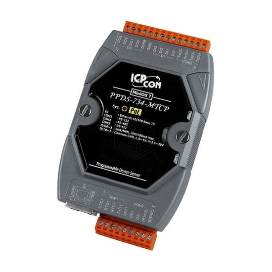 PPDSM-734-MTCP - ICP DAS USA INC - Serial Device Servers