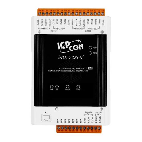 IDS-728I-T - ICP DAS USA INC - Serial Device Servers