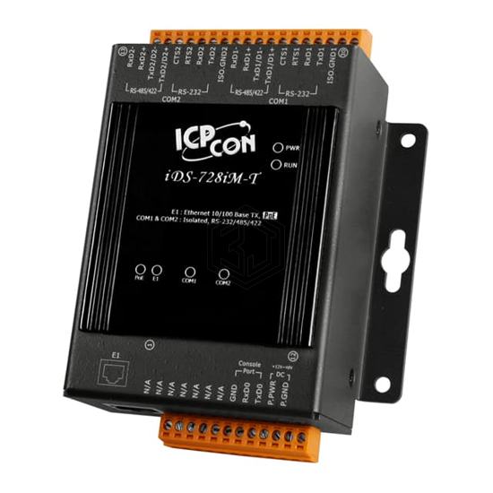 IDS-728IM-T - ICP DAS USA INC - Serial Device Servers
