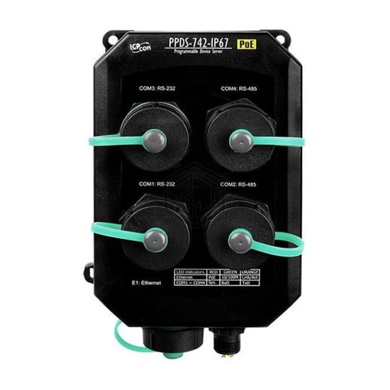 PPDS-742-IP67 - ICP DAS USA INC - Serial Device Servers