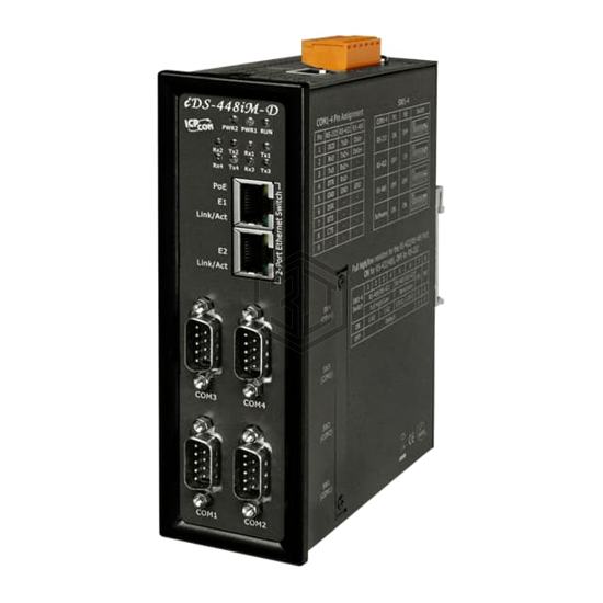 IDS-448IM-D - ICP DAS USA INC - Serial Device Servers