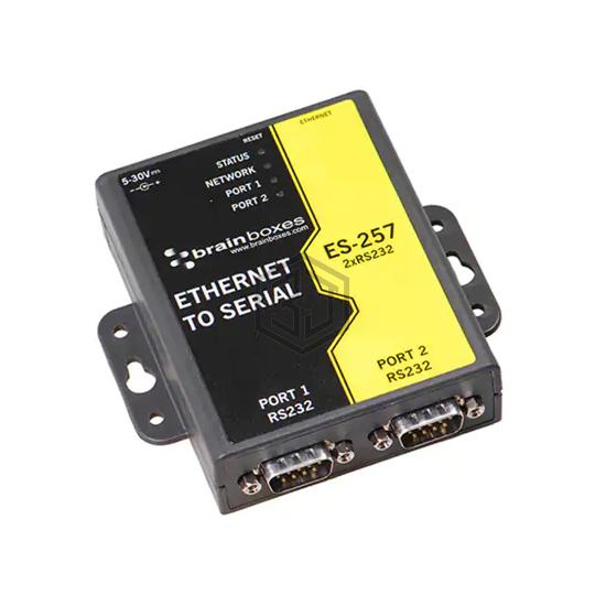 ES-257 - Brainboxes - Serial Device Servers