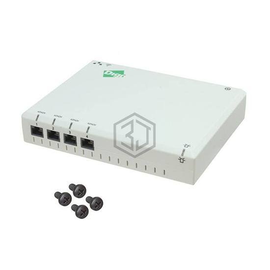 DC-WS-4-INT - Digi - Serial Device Servers
