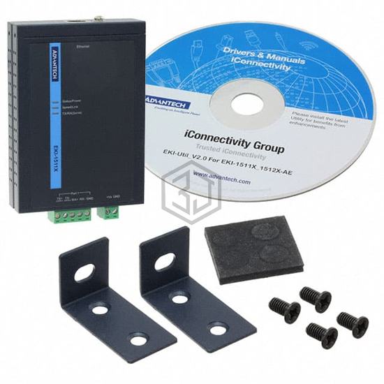 EKI-1511X-AE - Advantech Corp - Serial Device Servers