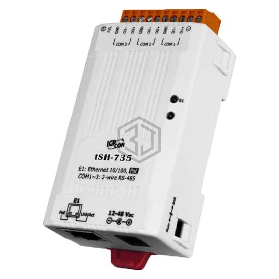 TSH-735 - ICP DAS USA INC - Serial Device Servers
