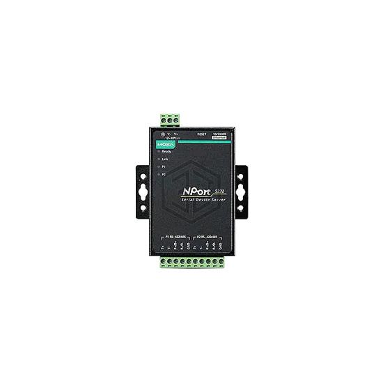 NPORT 5232 W/ ADAPTER - Moxa - Serial Device Servers