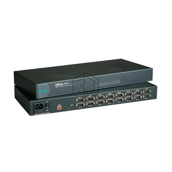 UPORT 1650-16 - Moxa - Serial Device Servers