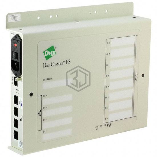 DC-ES-8SB-SW-EU - Digi - Serial Device Servers
