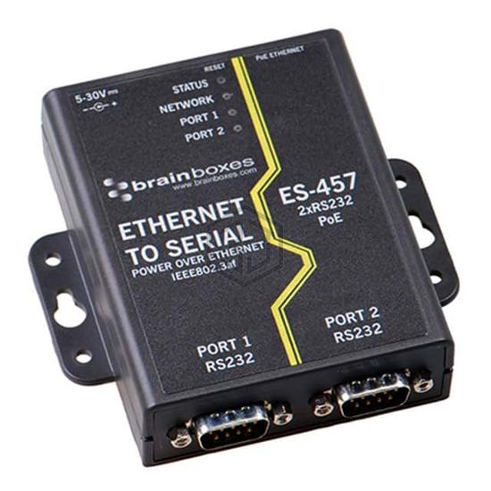ES-457 - Brainboxes - Serial Device Servers