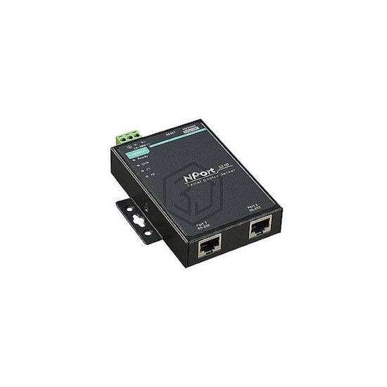 NPORT 5210 W/ ADAPTER - Moxa - Serial Device Servers