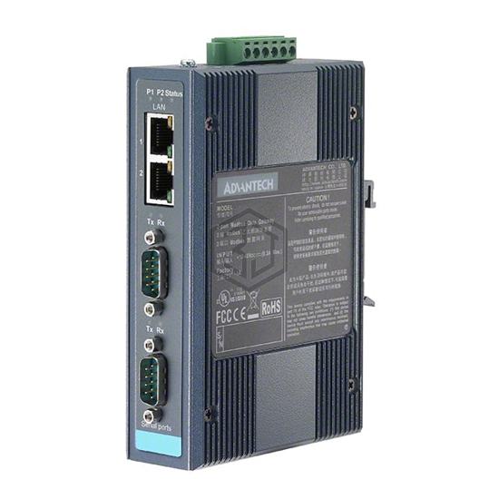 EKI-1522I-BE - Advantech Corp - Serial Device Servers