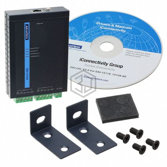 EKI-1512X-AE - Advantech Corp - Serial Device Servers