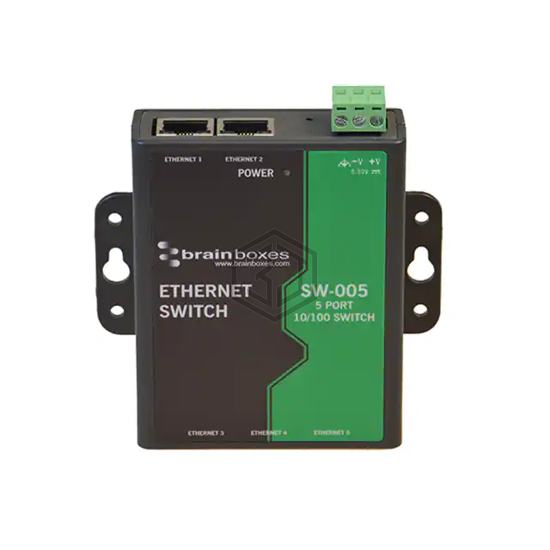 SW-005 - Brainboxes - Switches, Hubs