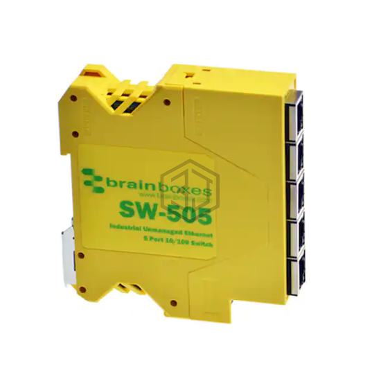SW-505 - Brainboxes - Switches, Hubs
