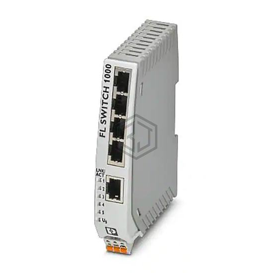 1085039 - Phoenix Contact - Switches, Hubs