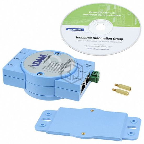 ADAM-6520I-AE - Advantech Corp - Switches, Hubs