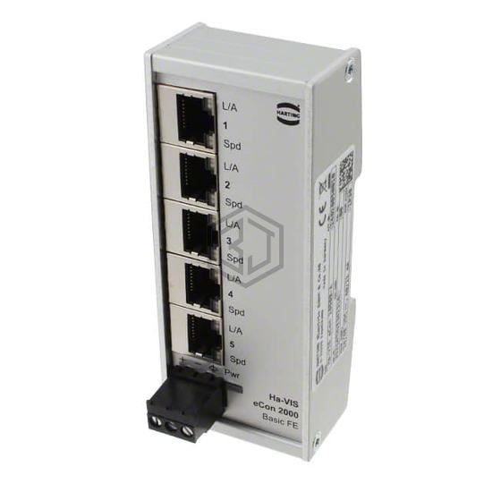 24020050000 - HARTING - Switches, Hubs