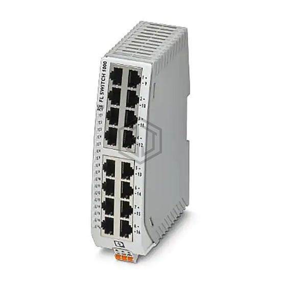 1085255 - Phoenix Contact - Switches, Hubs