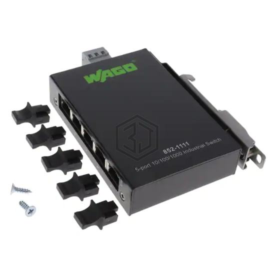 852-1111 - WAGO Corporation - Switches, Hubs