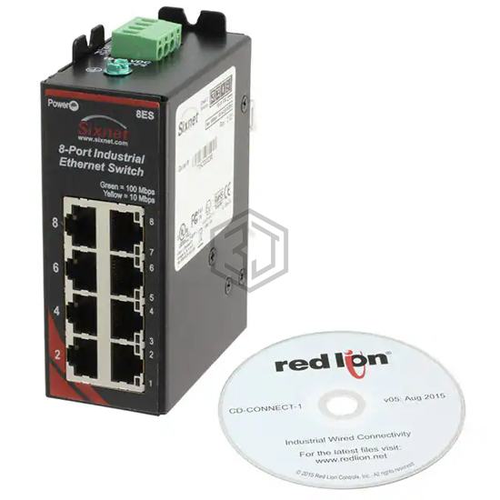 SLX-8ES-1 - Red Lion Controls - Switches, Hubs