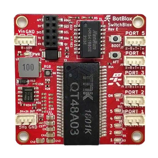 BB-SWB-E-1 - BotBlox - Switches, Hubs