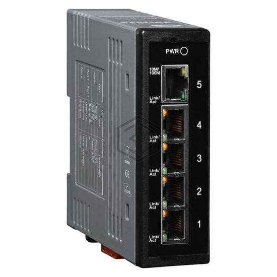 NS-205A - ICP DAS USA INC - Switches, Hubs